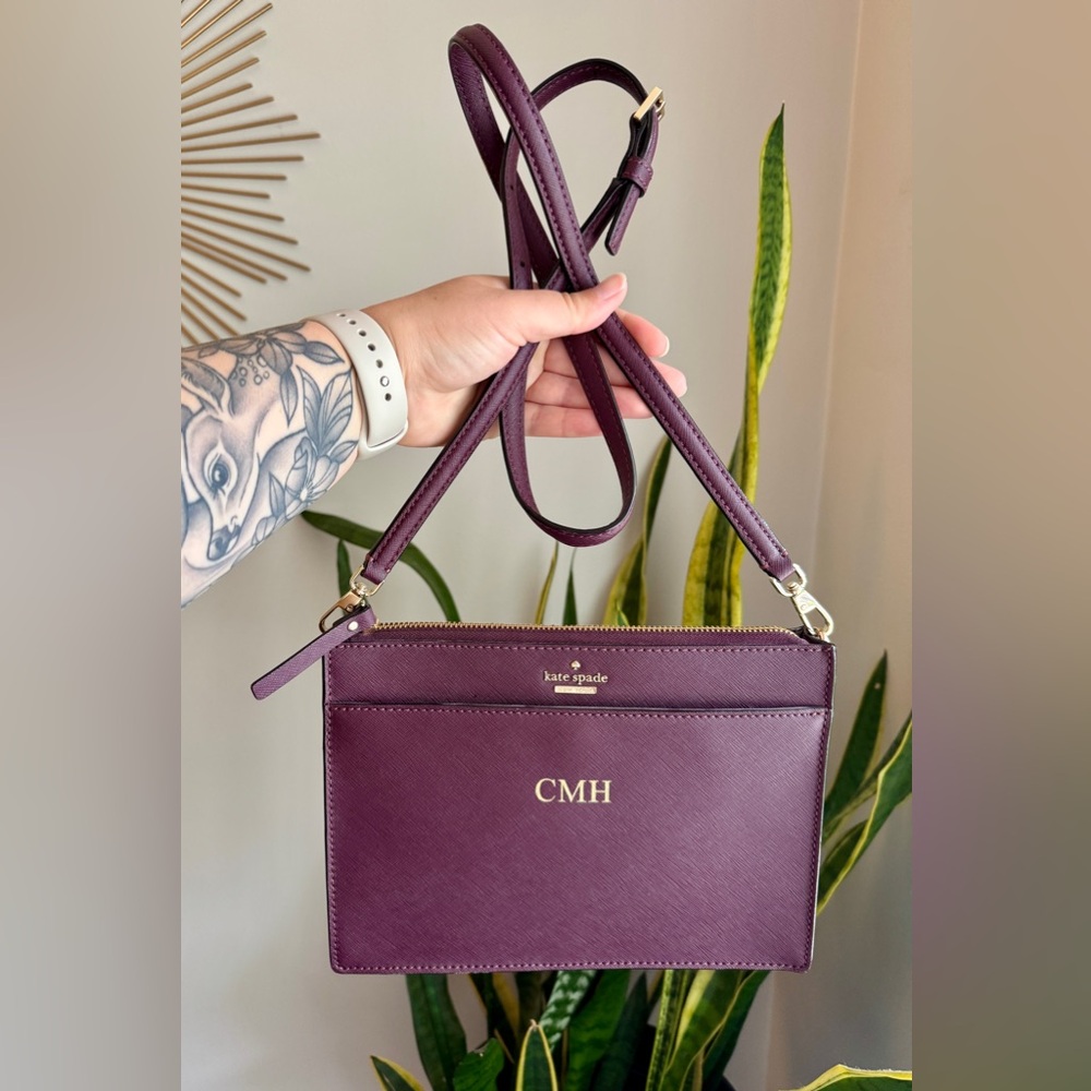 Kate Spade Cameron Zip Crossbody Bag